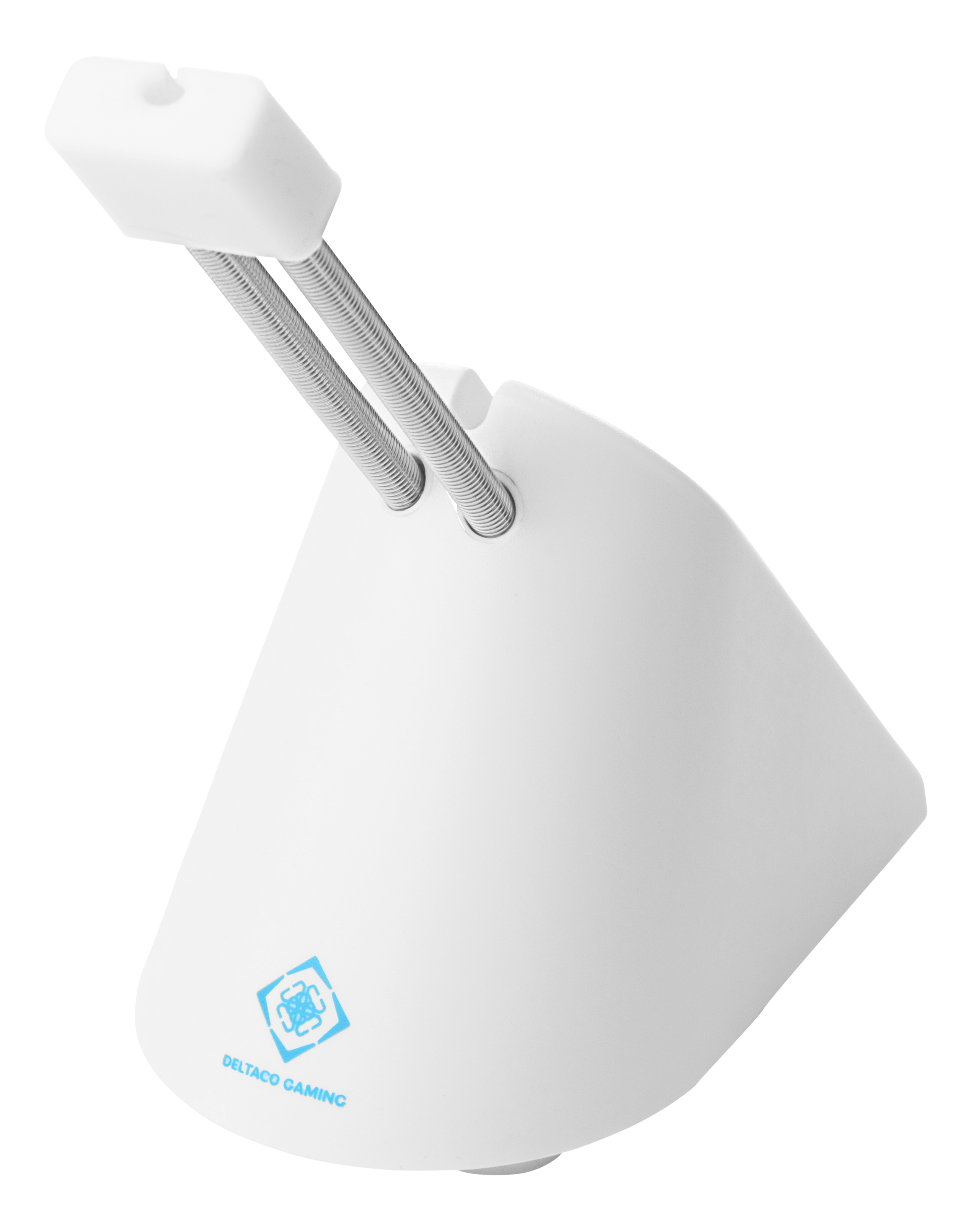 Mouse Bungee with adjustable spring arm, White