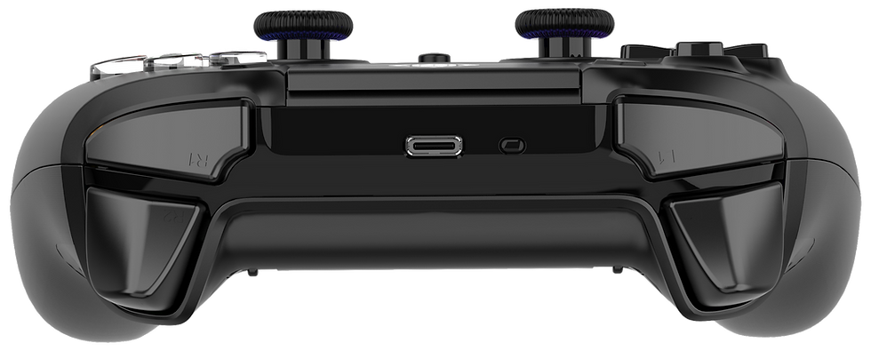 Thumbnail: Wireless PS5 Pro Controller with hall effect sensor & adjustable triggers, black