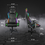 Thumbnail: DC410, RGB-Gaming Chair, Black/RGB