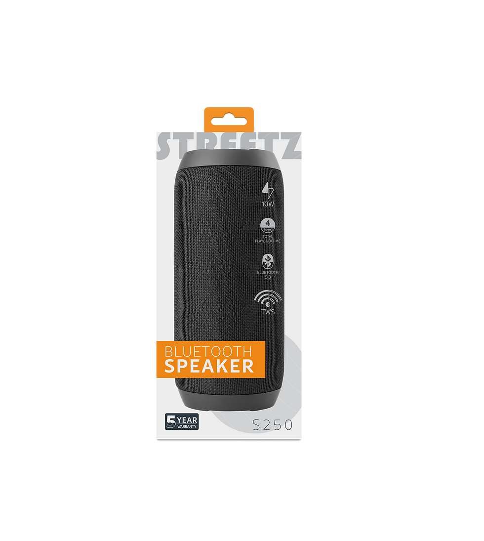Thumbnail: S250 Bluetooth Speaker 2x5W, black