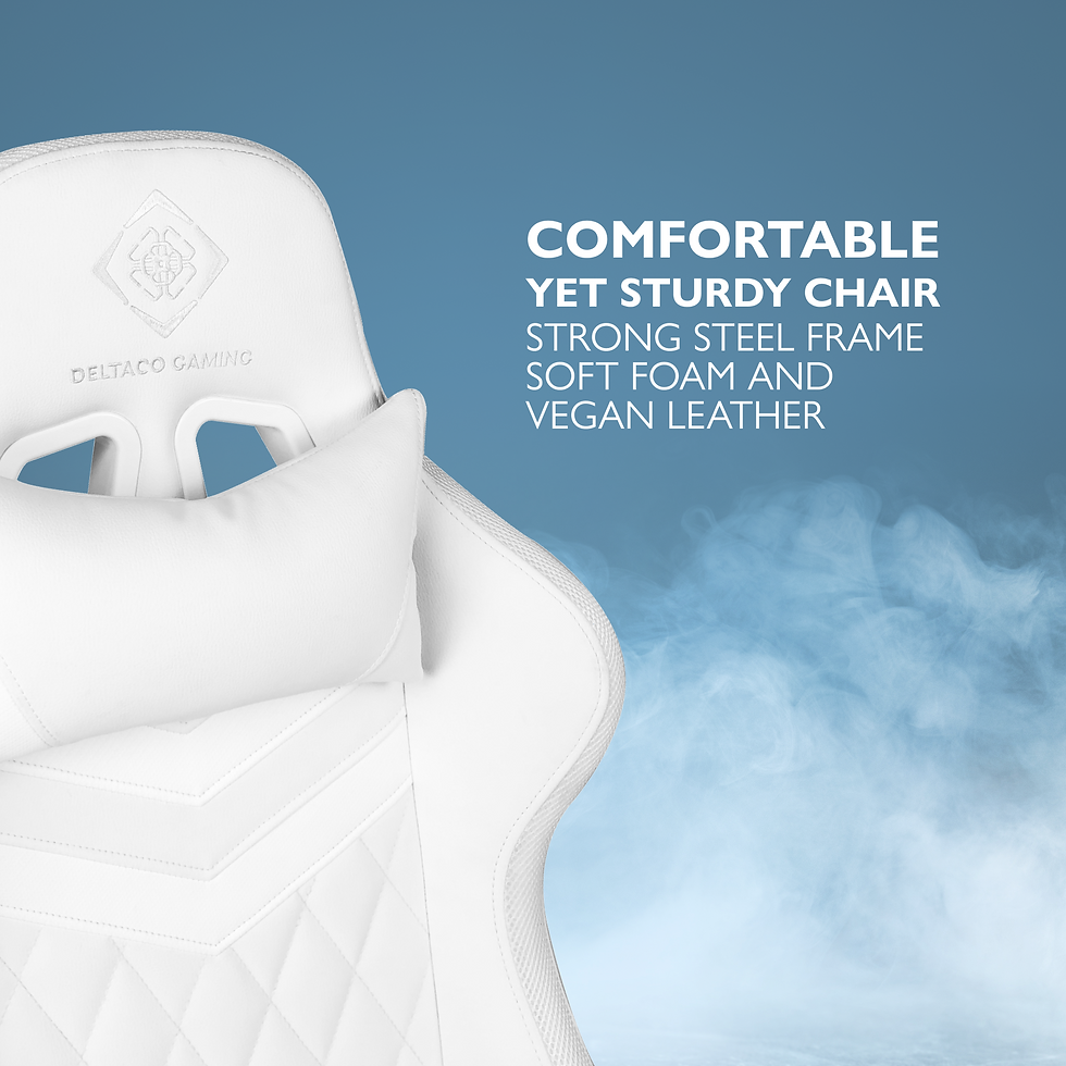 Deltaco gaming chair rgb sale