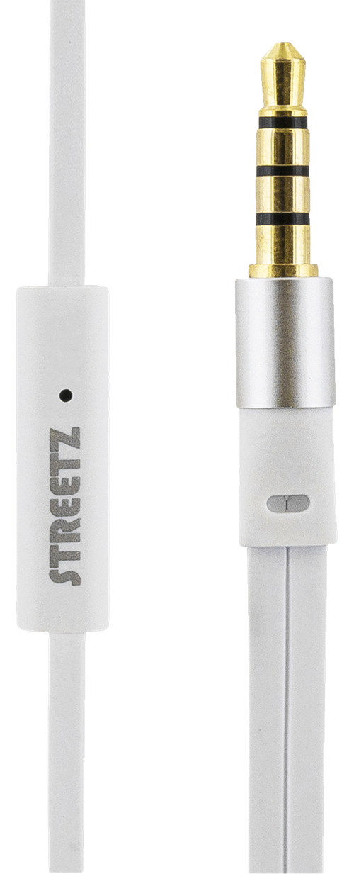 Thumbnail: Stay-in-ear headset with media/answer button