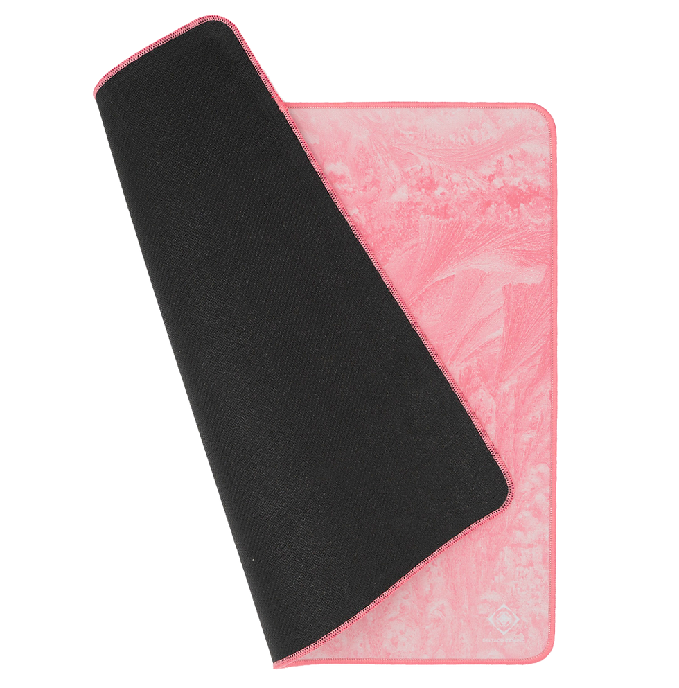 Thumbnail: PMP80 Gaming Mousepad Large, 450x400x4mm, stitched edges, pink