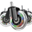 Thumbnail: Rainbow LED Casters for Gaming Chairs, Motion Powered Rainbow LEDs, 5-pack