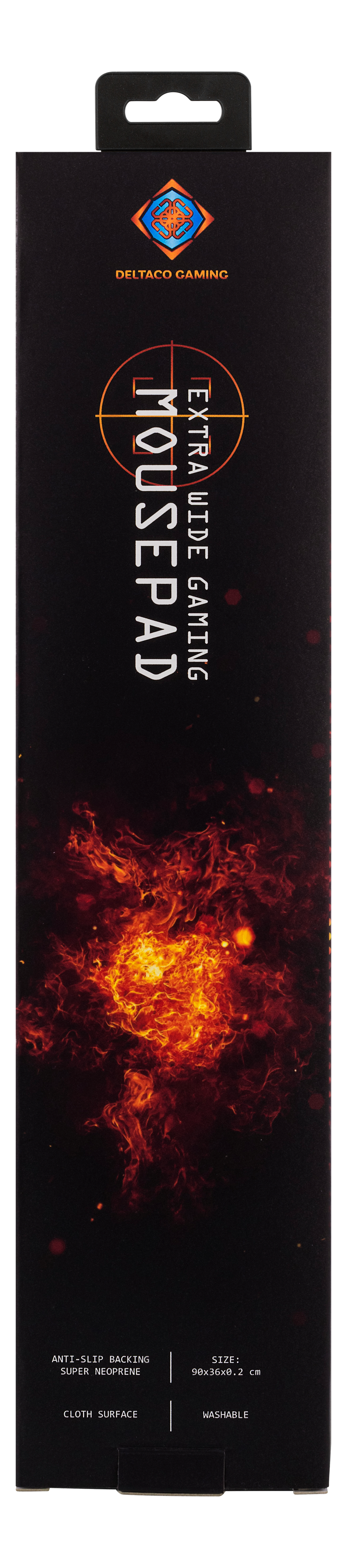 Thumbnail: DMP230 XL Mousepad, 900x360x4mm