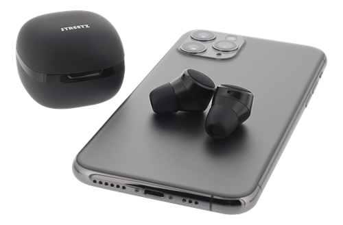 Thumbnail: True Wireless in-ear earbuds with charging case