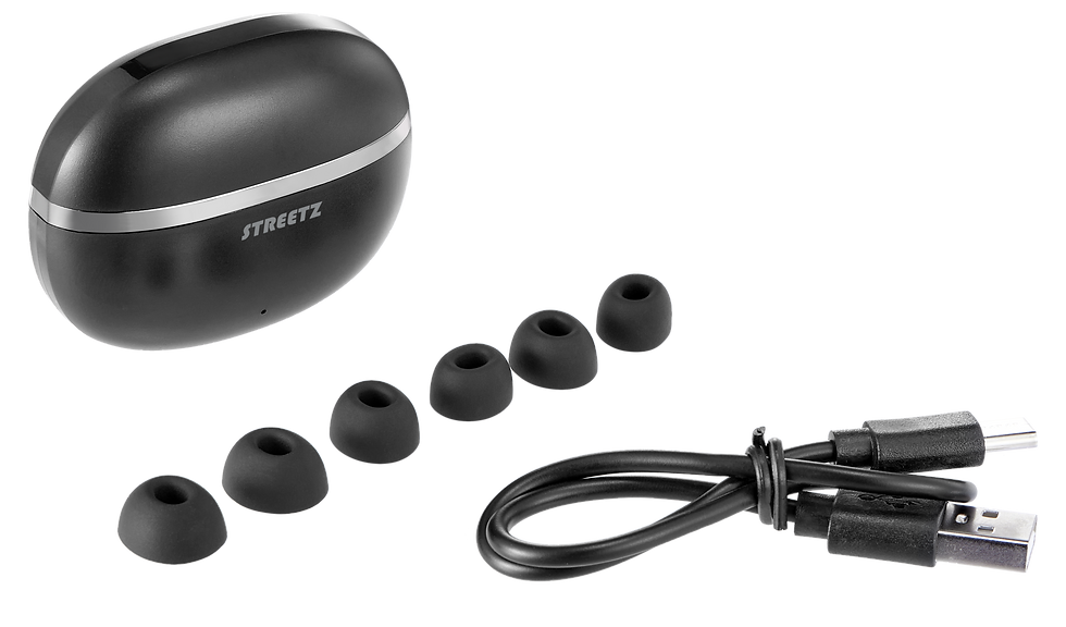 Thumbnail: T235 TWS earphones black