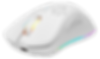 WM80 Wireless lightweight gaming mouse, white