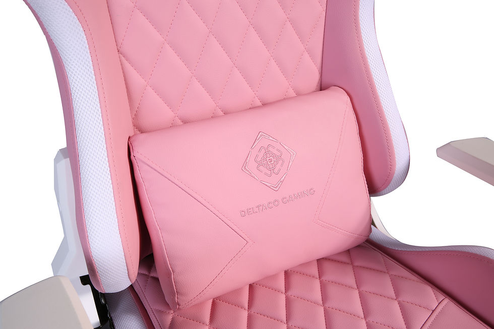Thumbnail: PCH90, RGB Gaming Chair, RGB/Blanc