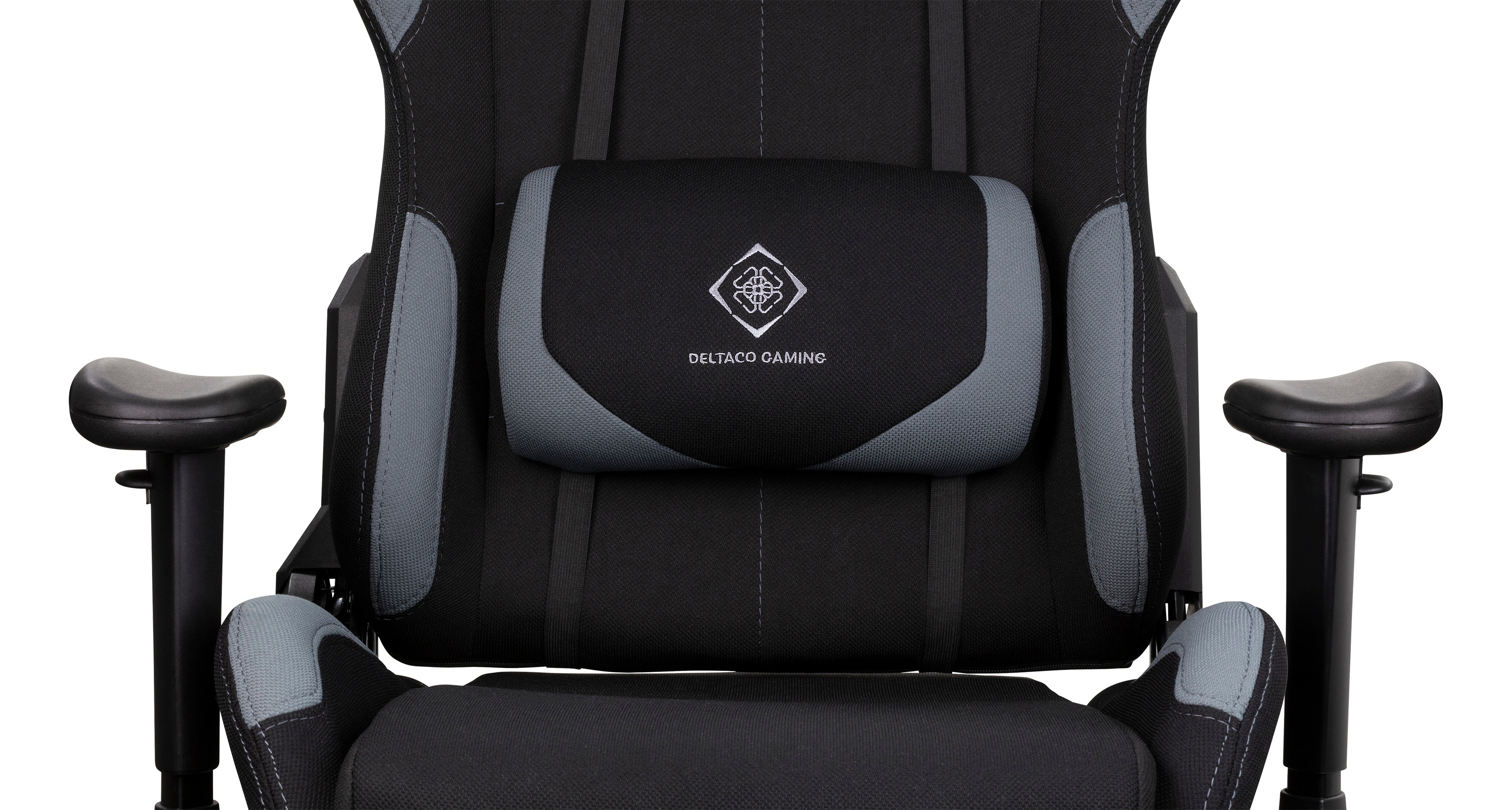 Nylon Gaming Chair with neck pillow | deltacogaming