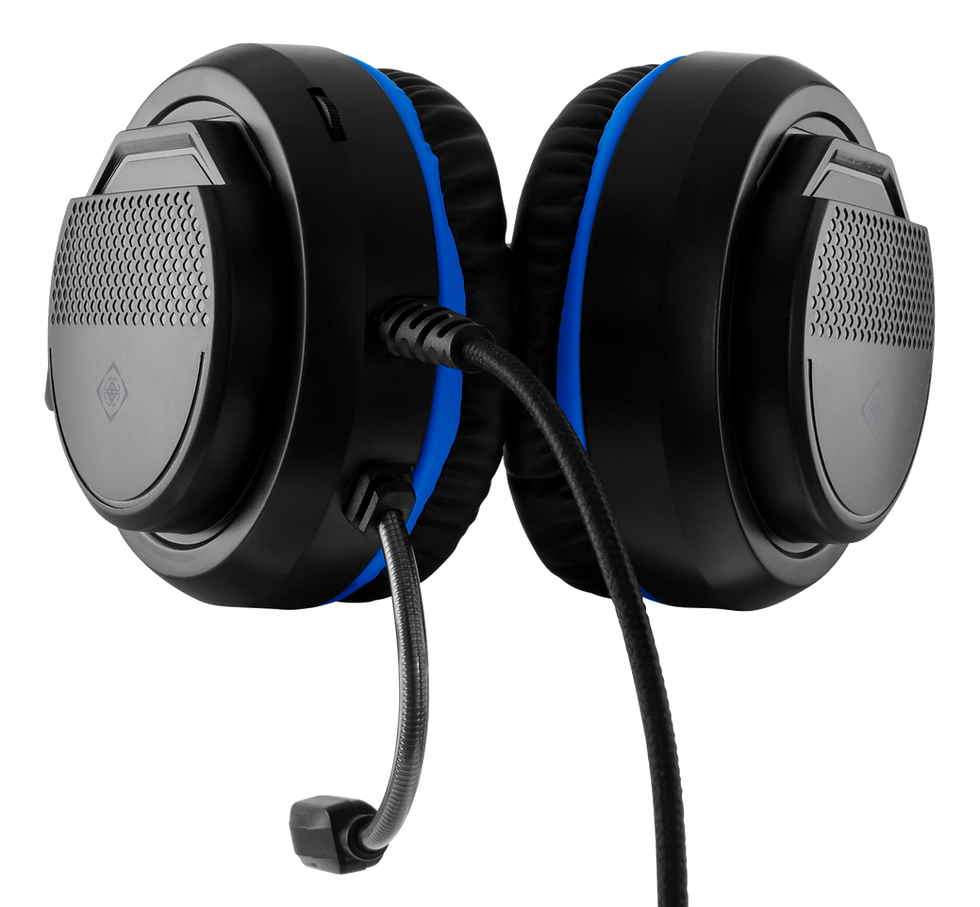 Thumbnail: Headset for Sony Playstation 5, black / blue