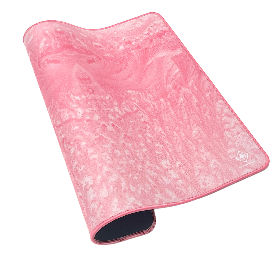 Thumbnail: PMP80 Gaming Mousepad Large, 450x400x4mm, stitched edges, pink