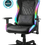 Thumbnail: DC410, RGB-Gaming Chair, Black/RGB