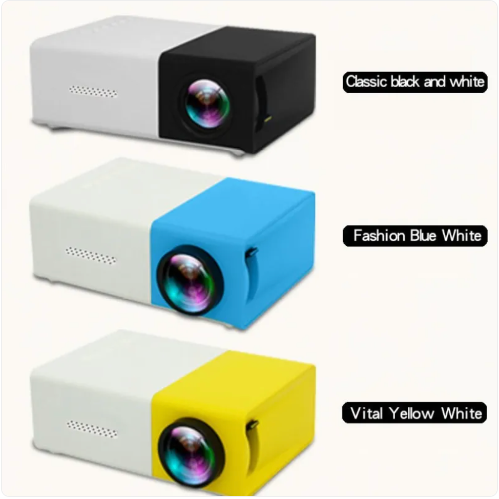 Thumbnail: Mini Portable HD Projector