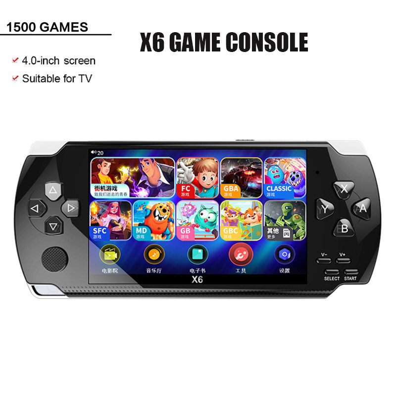 X6 Elite 1500-Game Travel Console
