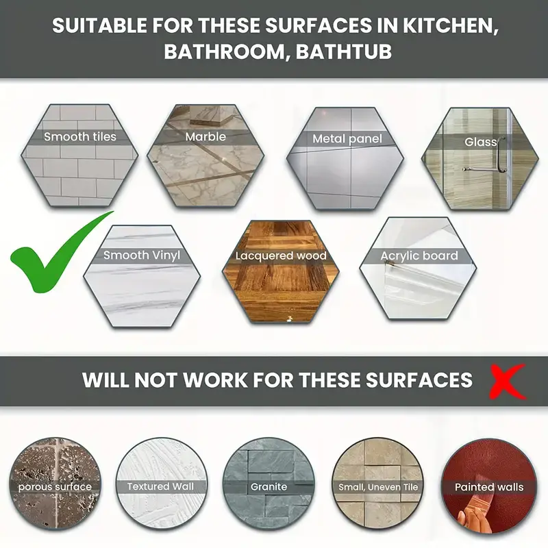 Thumbnail: Bathroom Handrail With Vacuum Sucker For Safety Support