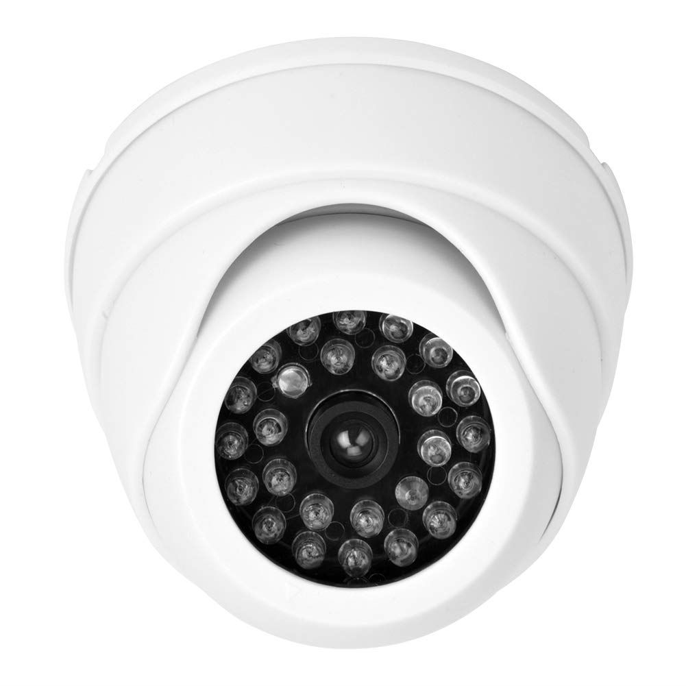 Fake Camera LED Light Waterproof Simulation Camera Dome Camera Realistic Dummy F