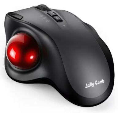 Thumbnail: Wireless Bluetooth Trackball Mouse
