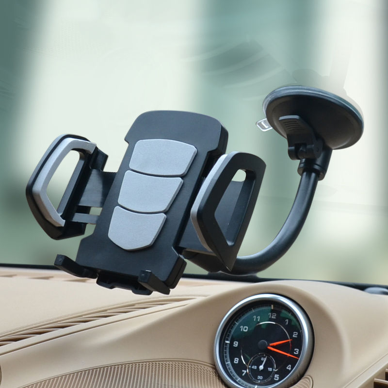 Multifunctional Car Phone Holder with Suction Base