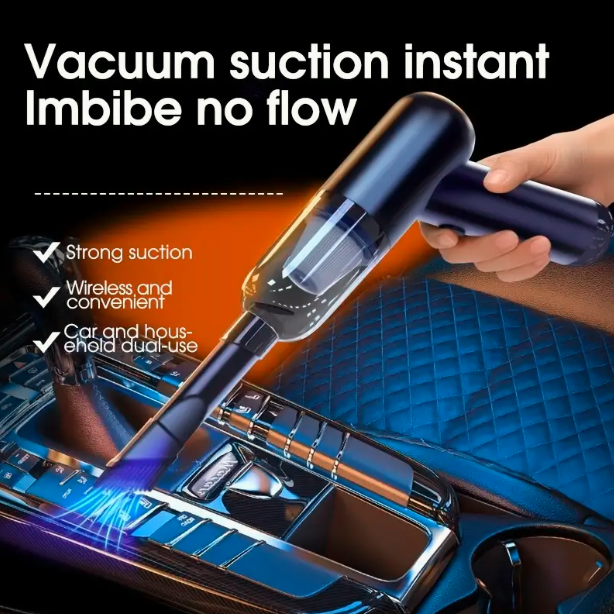 Thumbnail: Compact 10KPA Car & Home Vacuum