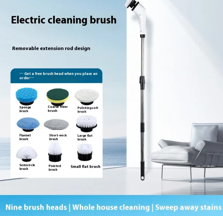 Thumbnail: Cordless Electric Cleaning Brush