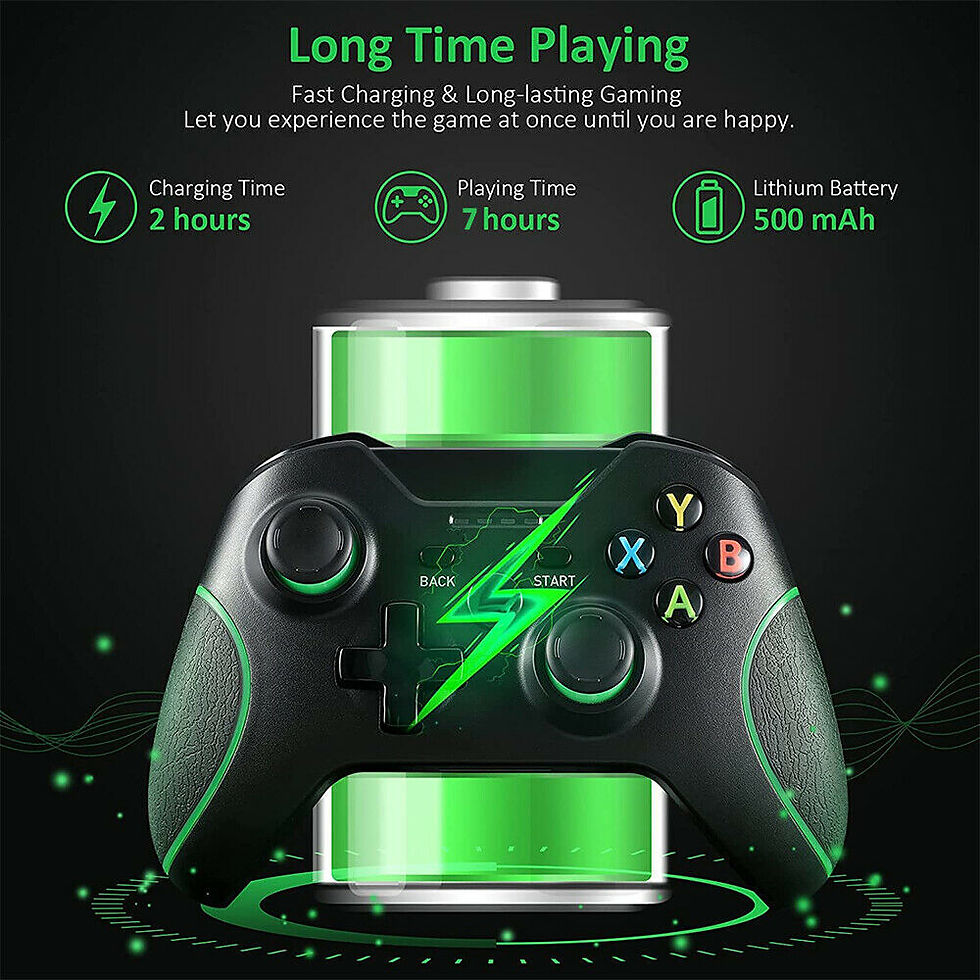 Thumbnail: Xbox & PC Wireless Gamepad 2.4GHz