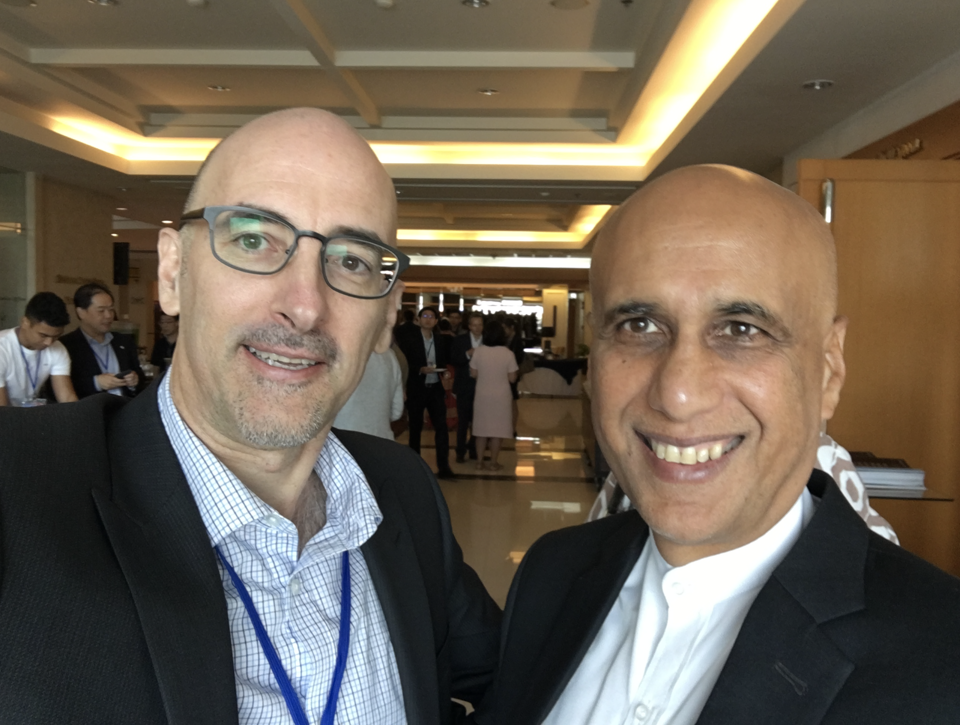Sohail Colin Conference Thailand
