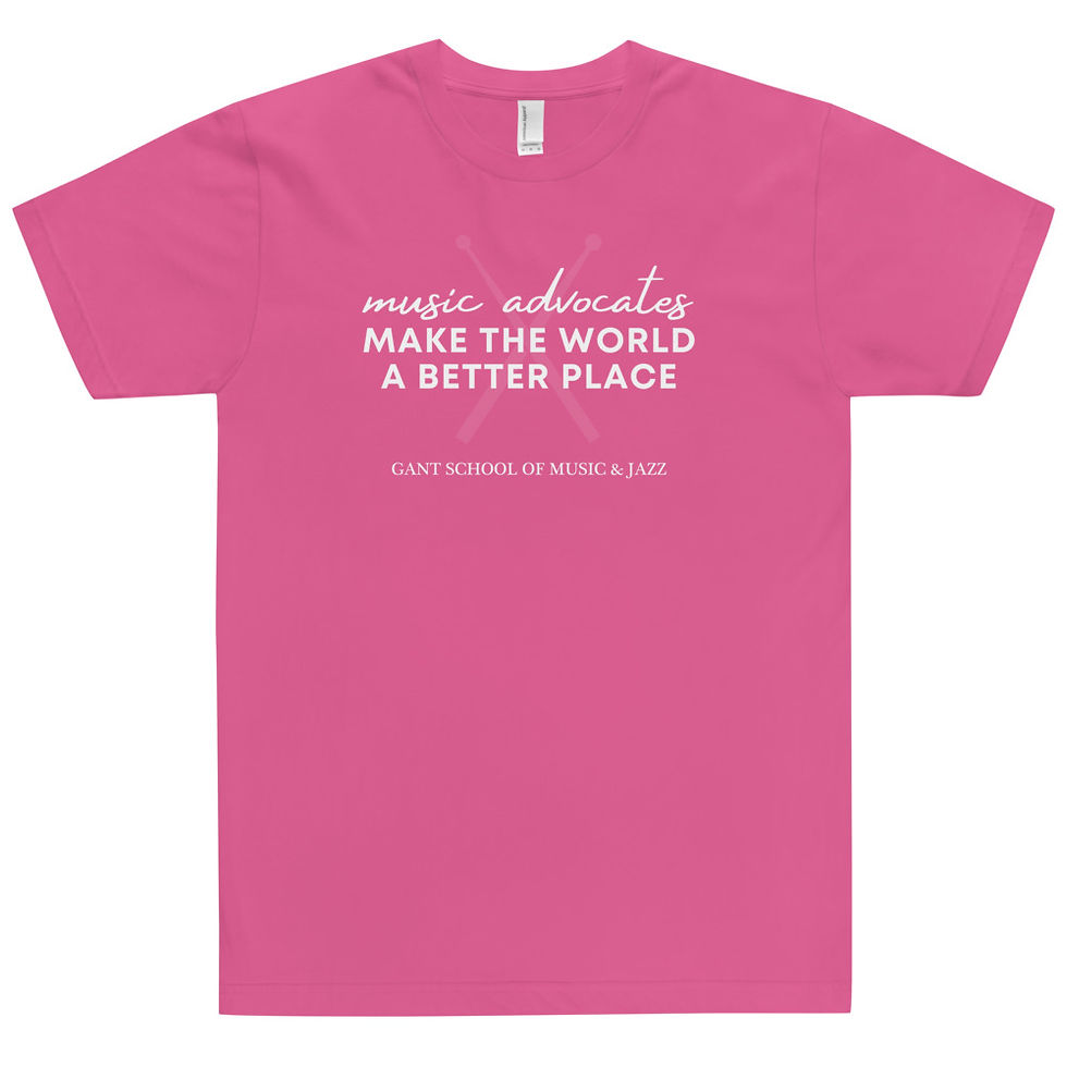Miniatura: Music Advocates Make The World A Better Place