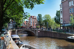 Bridge Over the Canal