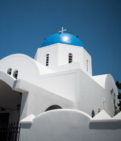 Blue Domes