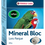 Miniature : Orlux Mineral Bloc, Loro Parque, 400g, with a parrot and a product image.
