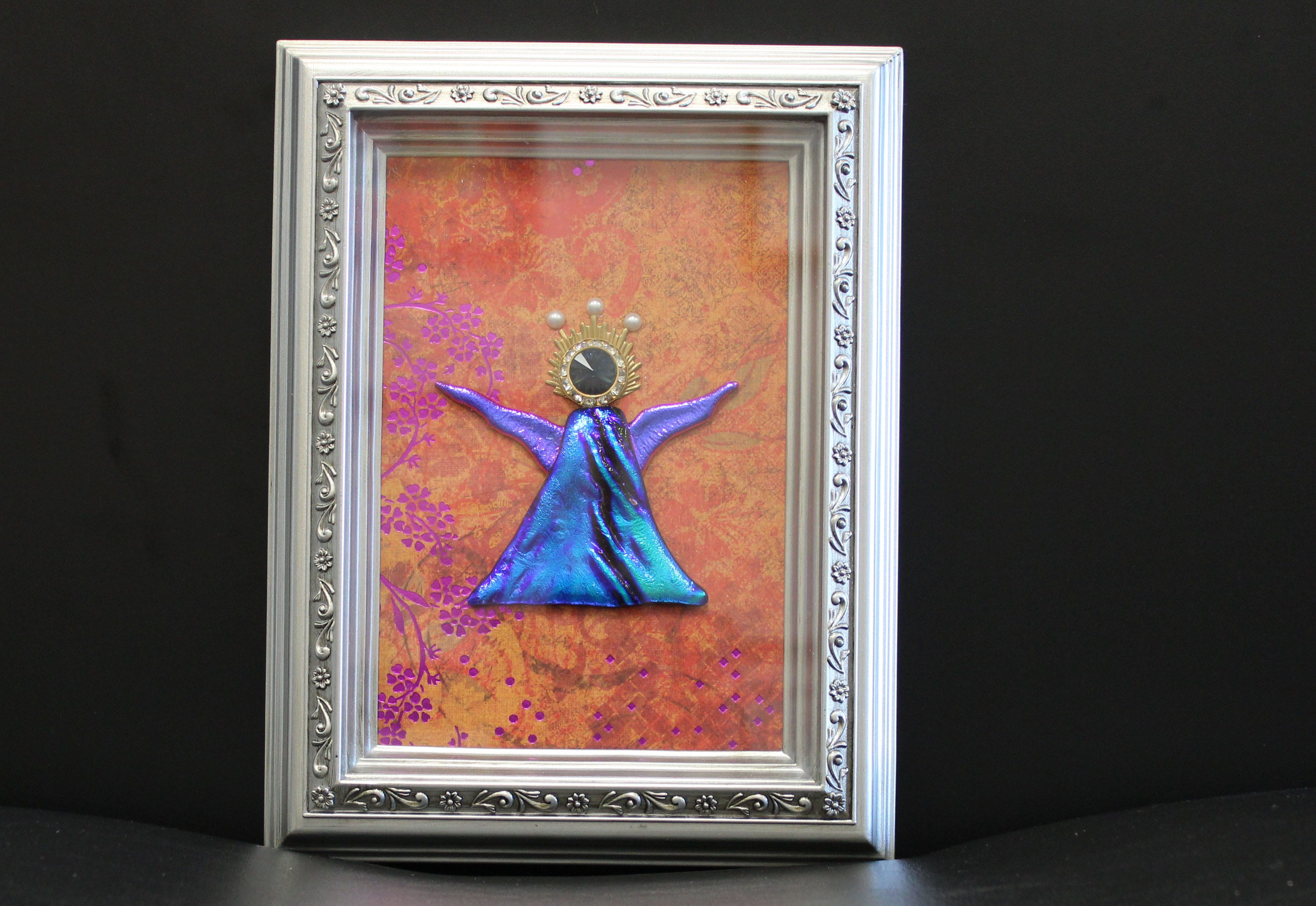 Handcrafted Art By Local Artist Joyce Sarnelli