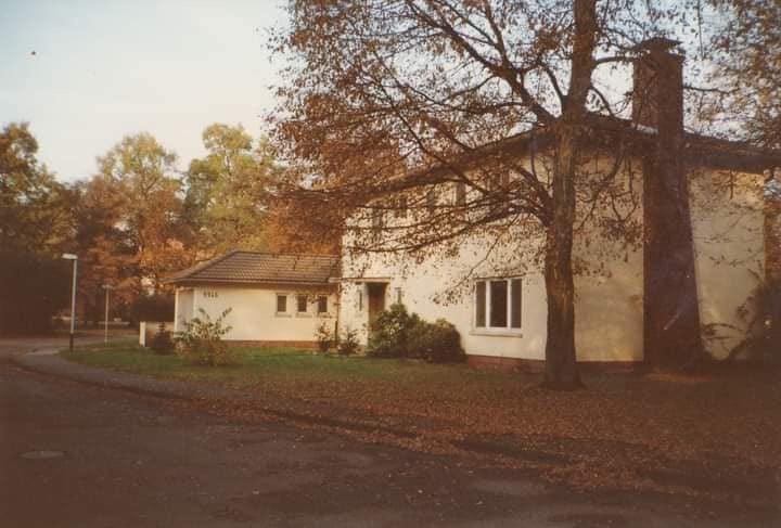 Full Colonel's Quarters (like COL Bell's) Grant Circle at Benjamin Franklin Village in Mannheim, Germany.Part of autobiography of Dr. Anthony J. Carbone, Son in the Shadow of a Green Beret Hero.