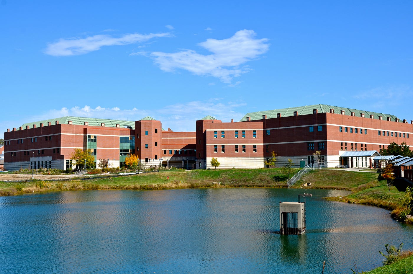 Photograph of the Combined Arms Research Library at Fort Leavenworth, Kansas.Part of the autobiography of Dr. Anthony J. Carbone, Son in the Shadow of a Green Beret Hero.