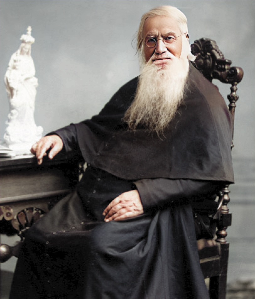 Reverand Edward Sorin CSC, Founder of the University of Notre Dame du lac