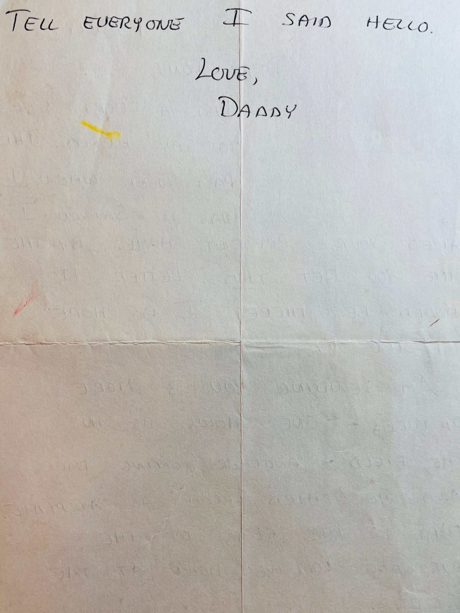 Letter from my father (MAJ Tony Carbone) written to me from Bon Mê Thuôt, Vietnam during the war on 13 July 1970.Part of the autobiography of Dr. Anthony J. Carbone, Son in the Shadow of a Green Beret Hero.