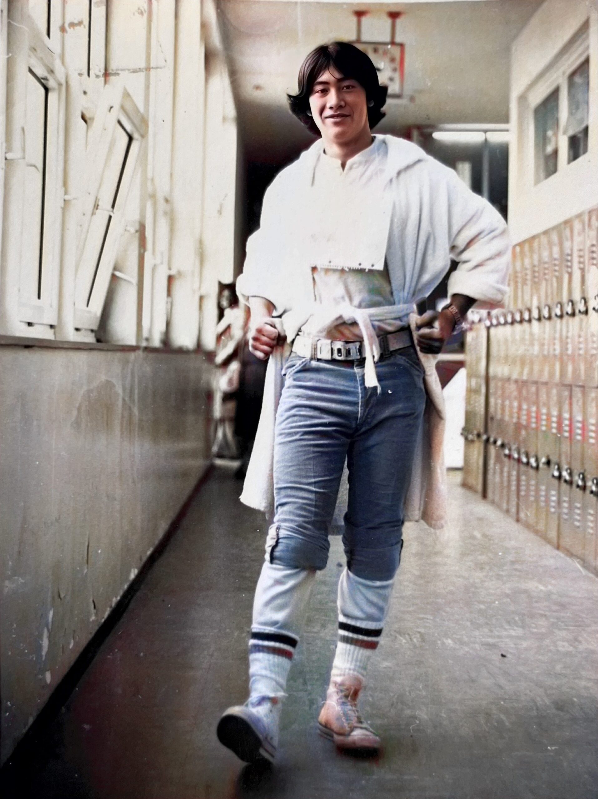 Corwin Christopher Corpus, Class of 1975 Senior Class President at Manneheim Ameican High School.Part of autobiography of Dr. Anthony J. Carbone, Son in the Shadow of a Green Beret Hero.