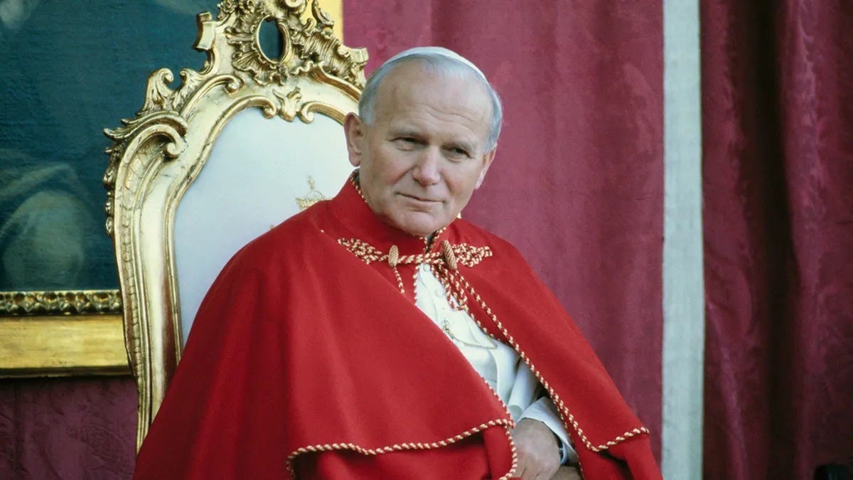 Pope John Paul II. Vatican City. Autobiography of Dr. Anthony J. Carbone.