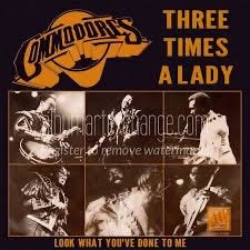 Lionel Ritchie’s hit with the Commodores in 1978 “Three Times a Lady”. Autobiography of Dr. Anthony J. Carbone.