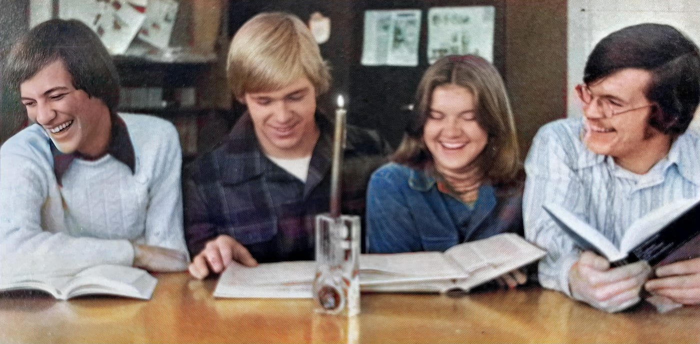 National Honor Society Inductees, Mannheim American High School.Part of autobiography of Dr. Anthony J. Carbone, Son in the Shadow of a Green Beret Hero.