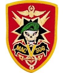 Official MACV-SOG (Special Operations Group) Joint PatchPart of the autobiography of Dr. Anthony J. Carbone, Son in the Shadow of a Green Beret Hero