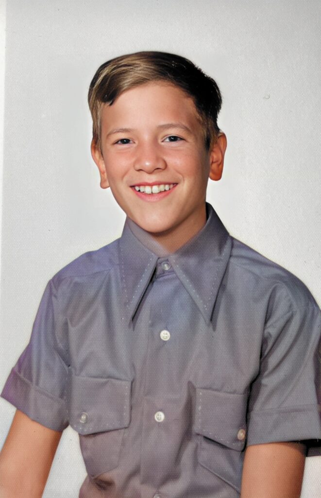 5th grade school portraits while attending Heidelberg American Elementary School in Heidelberg, Germany.  Biography of Anthony J. Carbone.