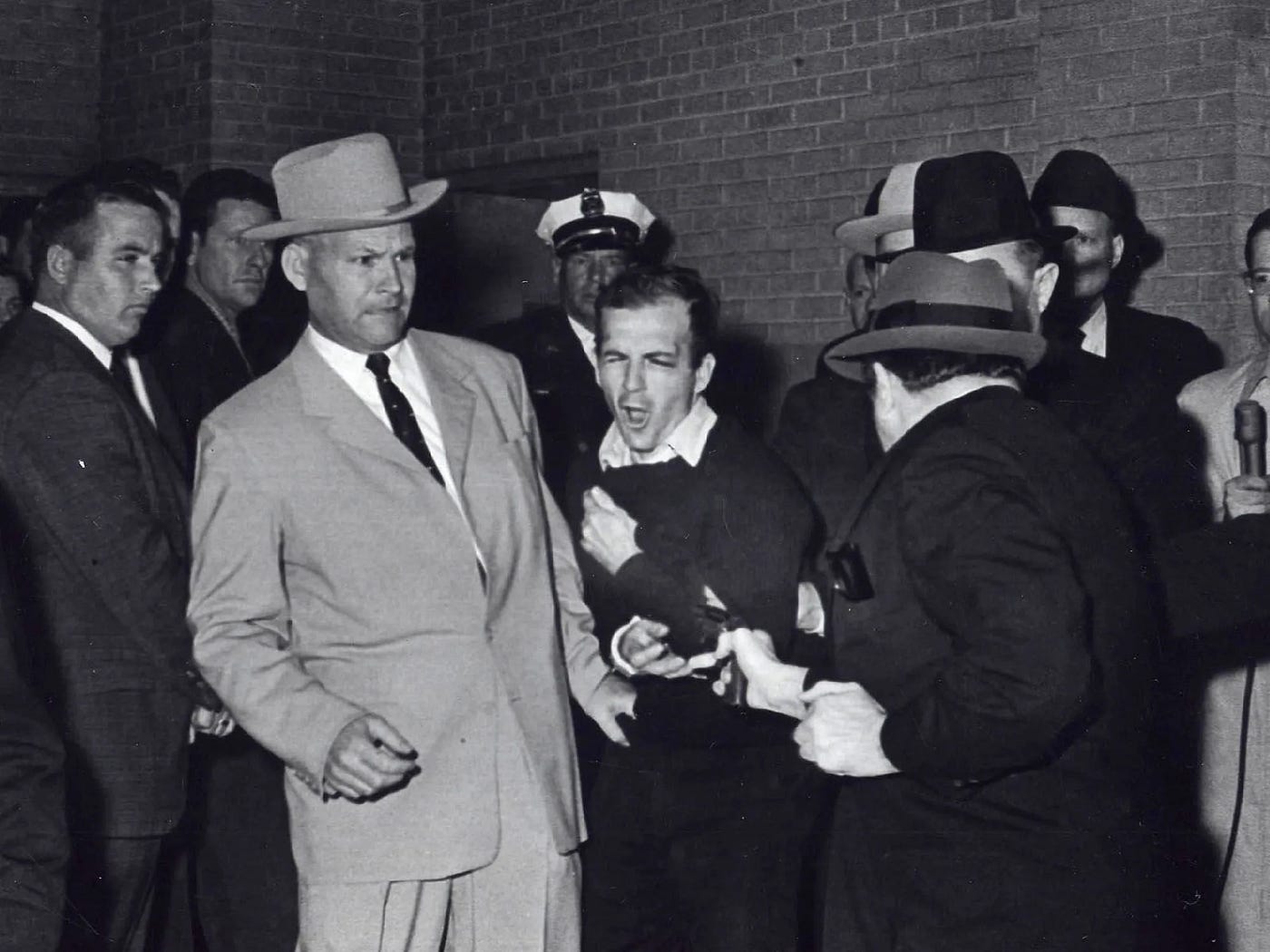 Jack Ruby assassinates Lee Harvey Oswald in Dallas Police Station on live television on November 24, 1963.Dr. Carbone’s Autobiography: A Son in the Shadow of a Green Beret Hero