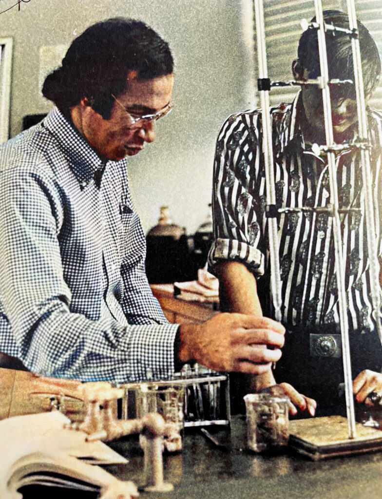 Mr. Donald Voltz, Chemistry Teacher, Mannheim Ameican High School.Part of autobiography of Dr. Anthony J. Carbone, Son in the Shadow of a Green Beret Hero.