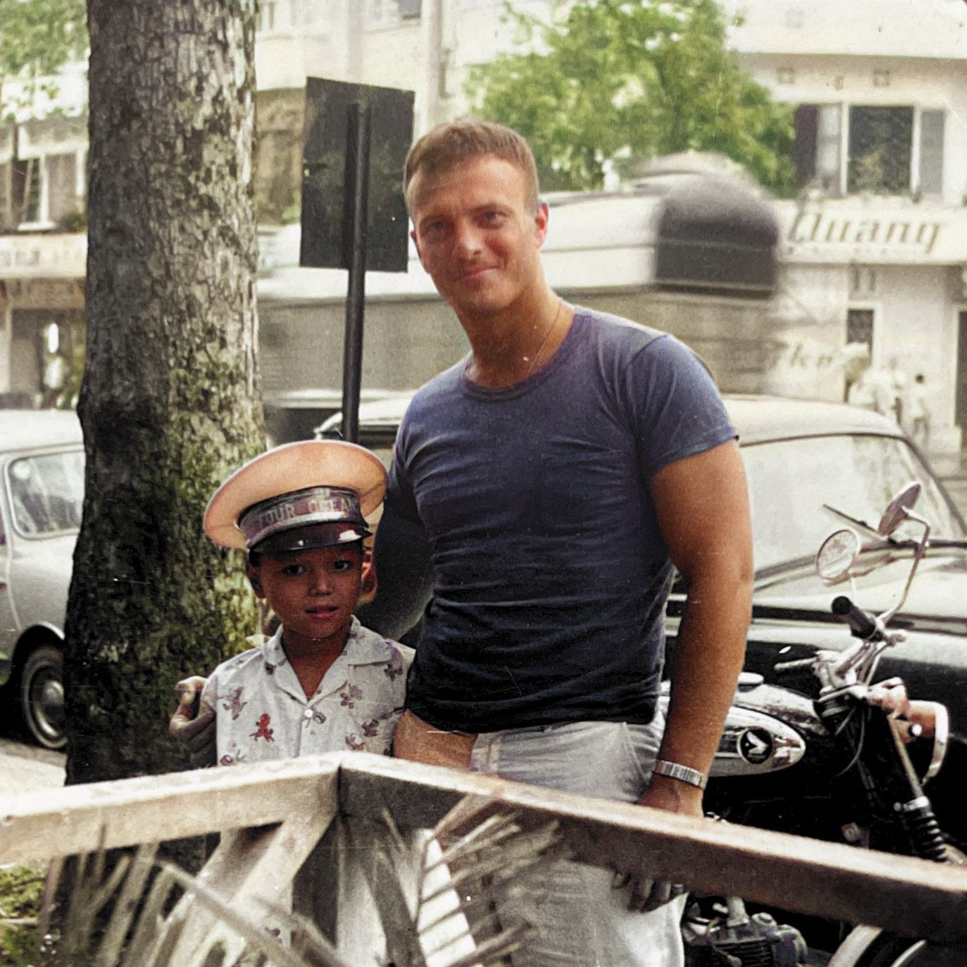 Dad (CPT Tony Carbone) was always taking photos of young Vietnamese children.Part of the autobiography of Dr. Anthony J. Carbone, Son in the Shadow of a Green Beret Hero.