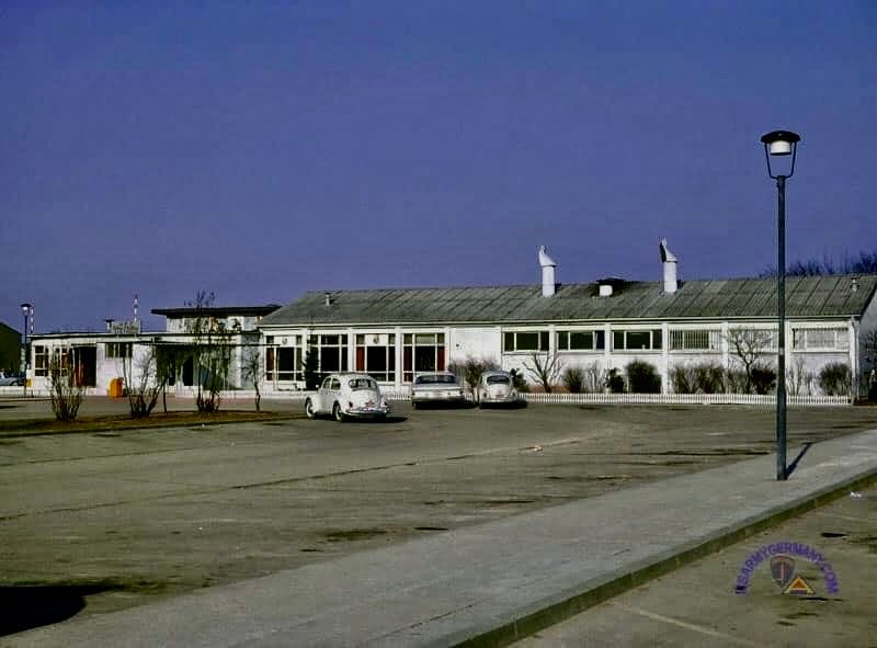 Officers' Club at Mannheim, Germany.Part of autobiography of Dr. Anthony J. Carbone, Son in the Shadow of a Green Beret Hero.