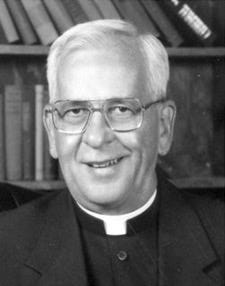 Father Joseph L. Walter, C.S.C., Chairman of the Department of Preprofessional Studies — the pre-med program. Autobiography of Dr. Anthony J. Carbone.