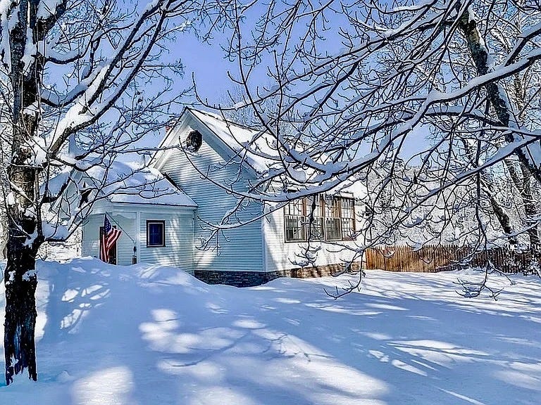 One-Room Schoolhouse at Rabbit Hollow where my sister Lynne attended 5th Grade while we lived in Northfield, Vermont.Part of the autobiography of Dr. Anthony J. Carbone, Son in the Shadow of a Green Beret Hero.