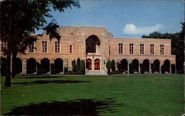 Knute Rockne Memorial Building, University of Notre Dame.