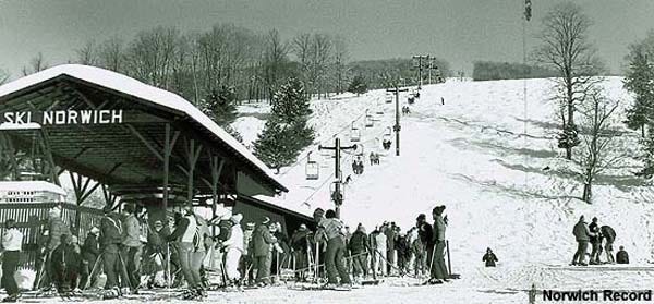 Norwich University Ski Slope & Lift across the street from our home in Northfield, Vermont.Part of the autobiography of Dr. Anthony J. Carbone, Son in the Shadow of a Green Beret Hero.